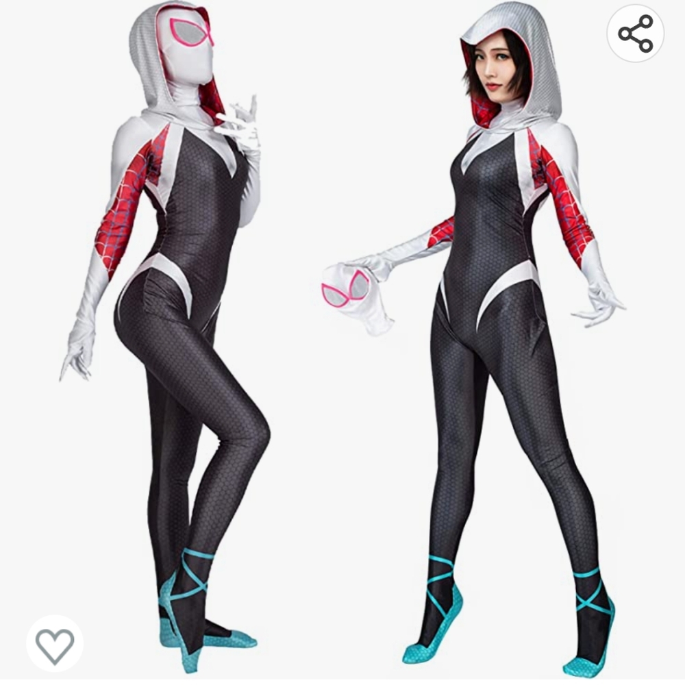 NWOT Women's Spider Gwen Costume
